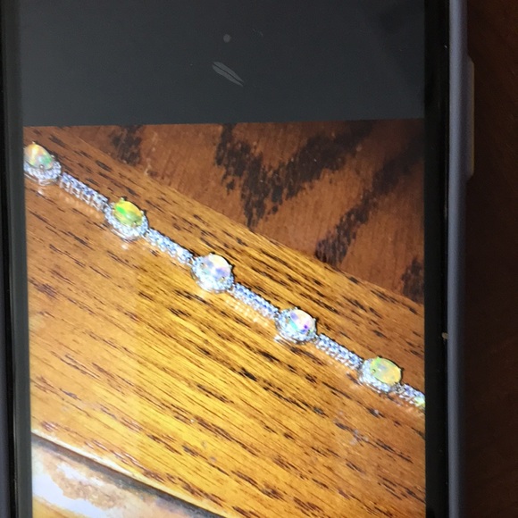Opal Bracelet 925 - Picture 2 of 2
